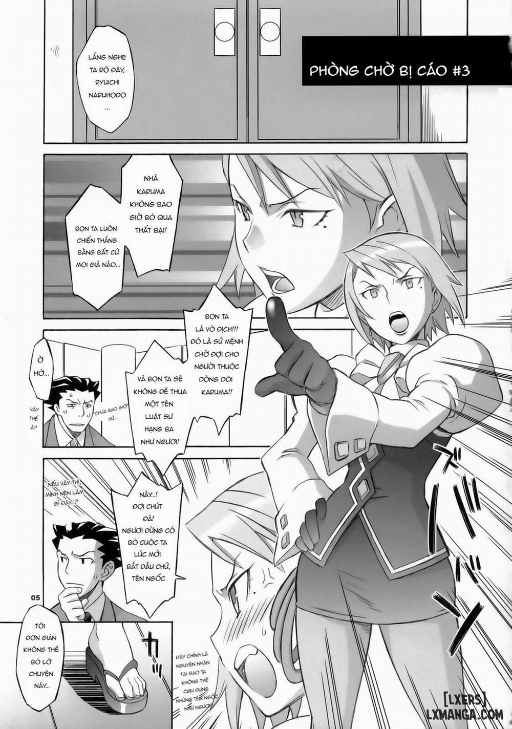 Gyakuten Shainban Oneshot trang 3