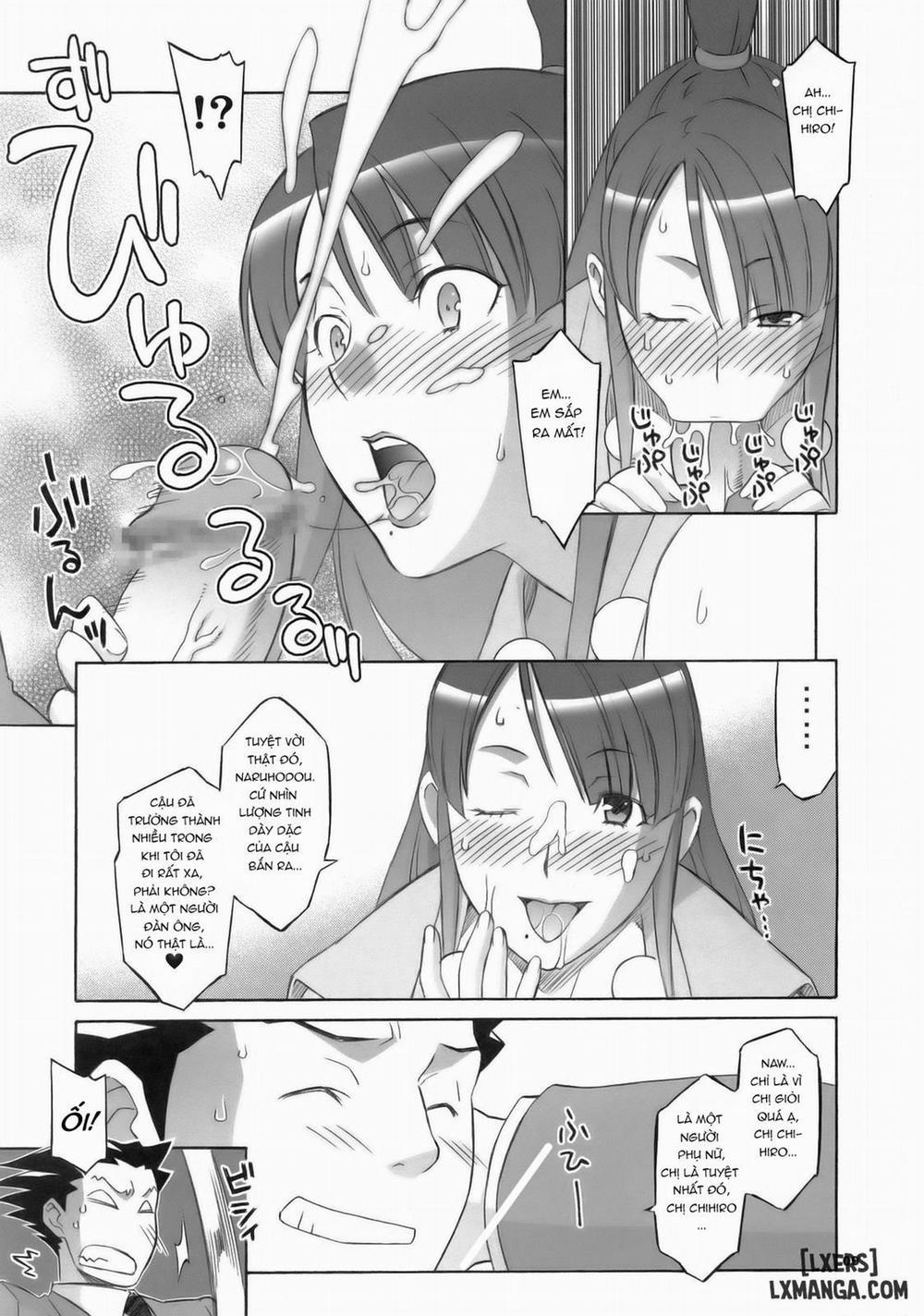 Gyakuten Shainban Oneshot trang 7