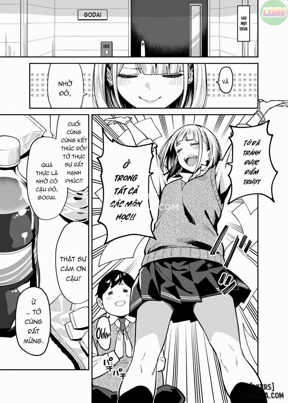 Gyaru Falls in Love with a Chubby Oneshot trang 11