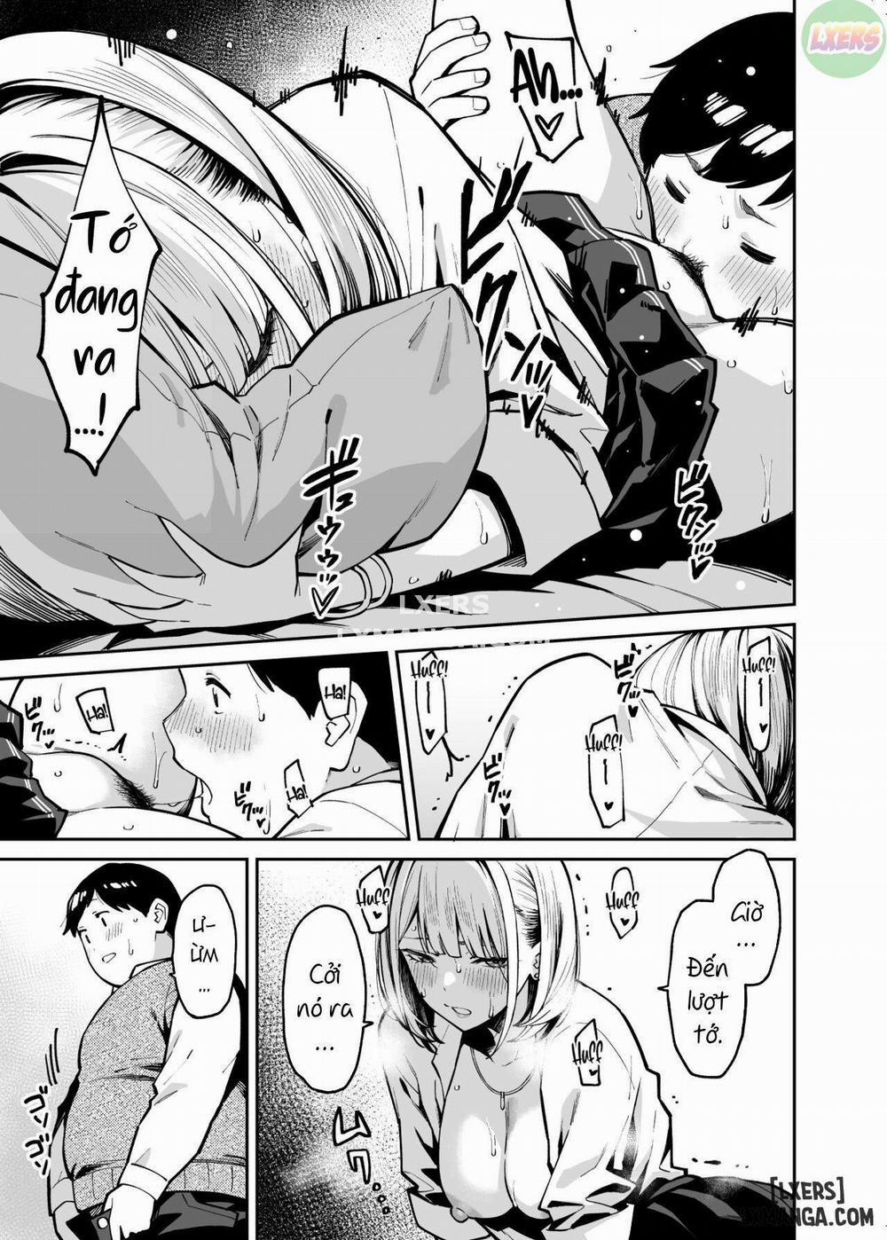 Gyaru Falls in Love with a Chubby Oneshot trang 23