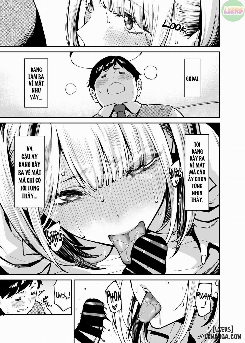 Gyaru Falls in Love with a Chubby Oneshot trang 27