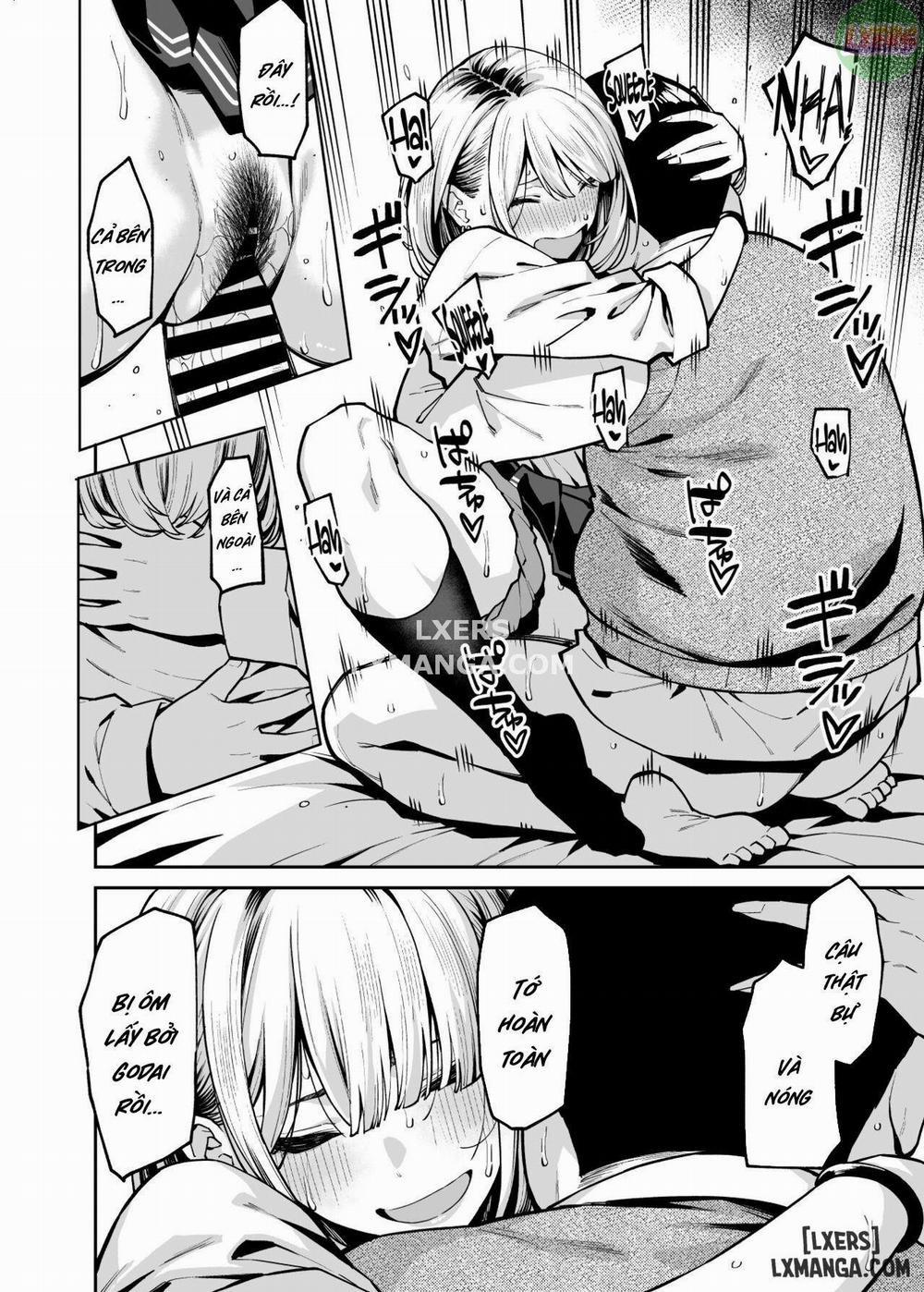 Gyaru Falls in Love with a Chubby Oneshot trang 32