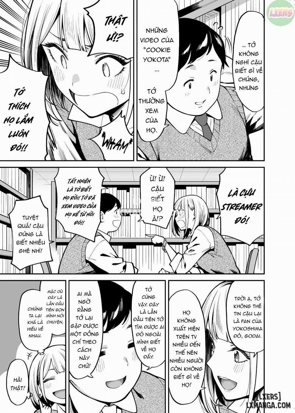 Gyaru Falls in Love with a Chubby Oneshot trang 7