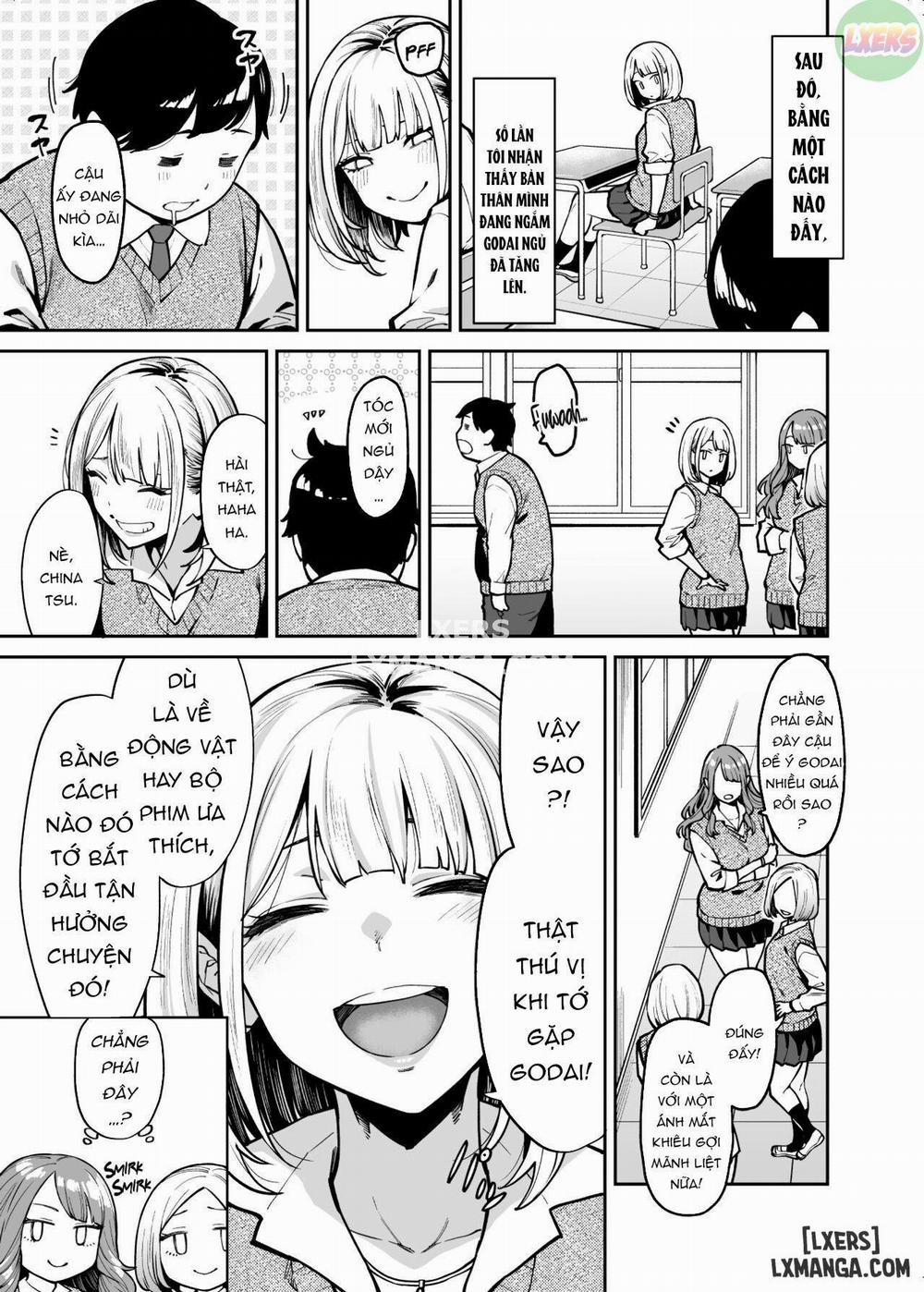 Gyaru Falls in Love with a Chubby Oneshot trang 9