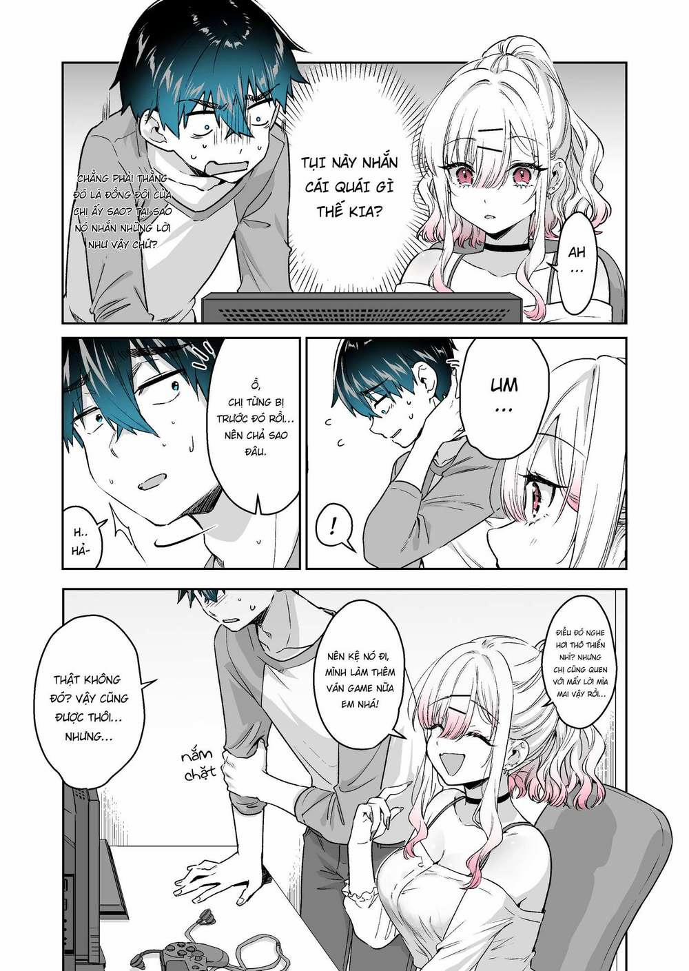 Gyaru Gamer Homeraretai 0 Em nói hay ghê 0 trang 2