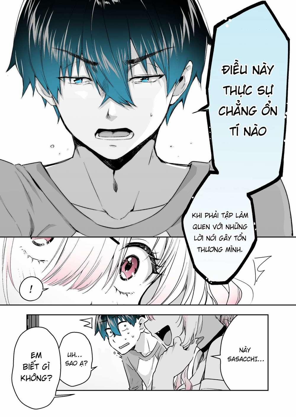 Gyaru Gamer Homeraretai 0 Em nói hay ghê 0 trang 3