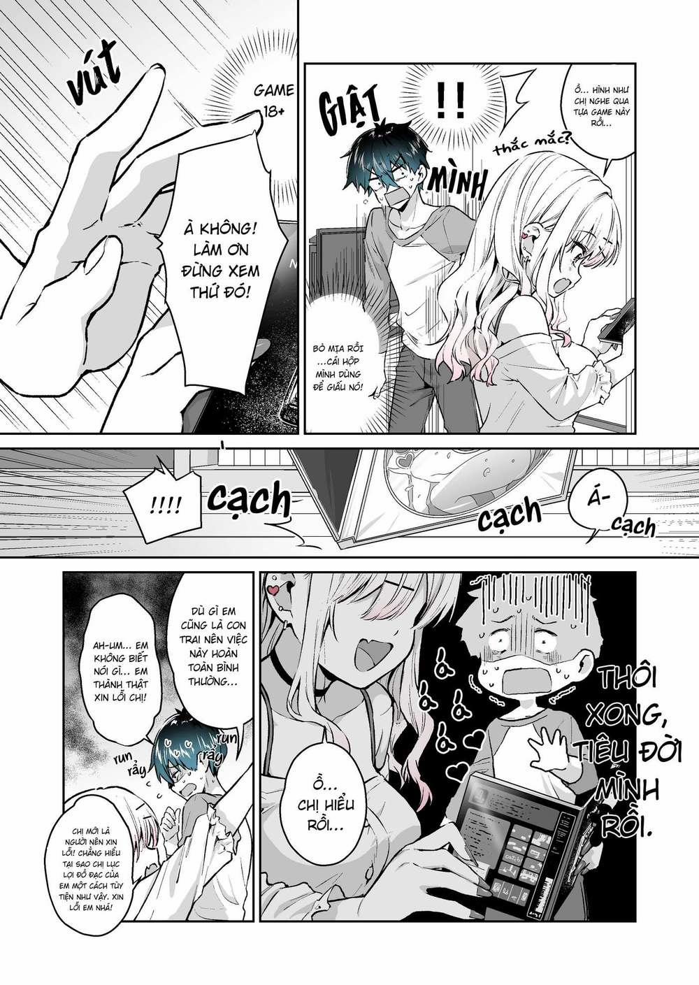 Gyaru Gamer Homeraretai 0 Game cấm kị trang 3