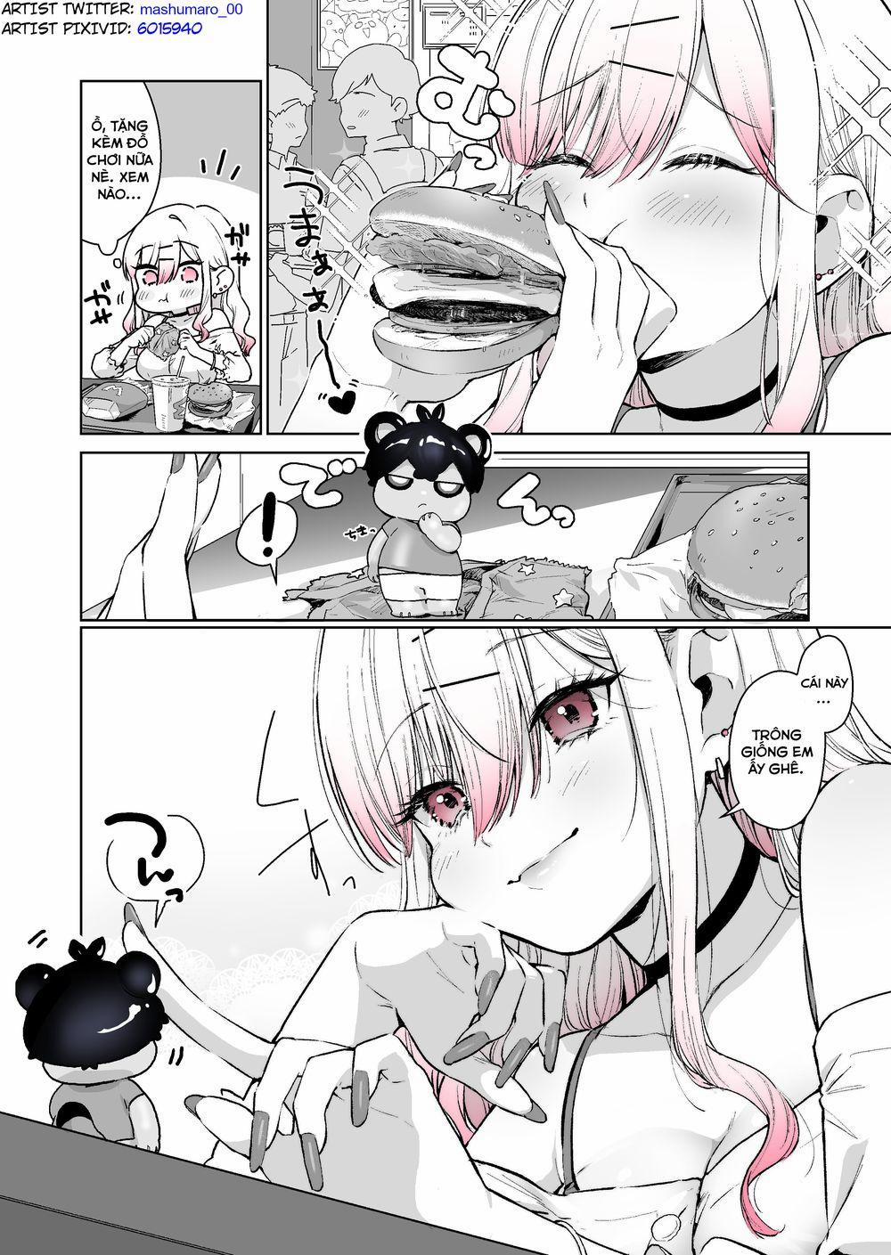 Gyaru Gamer Homeraretai 12 trang 4