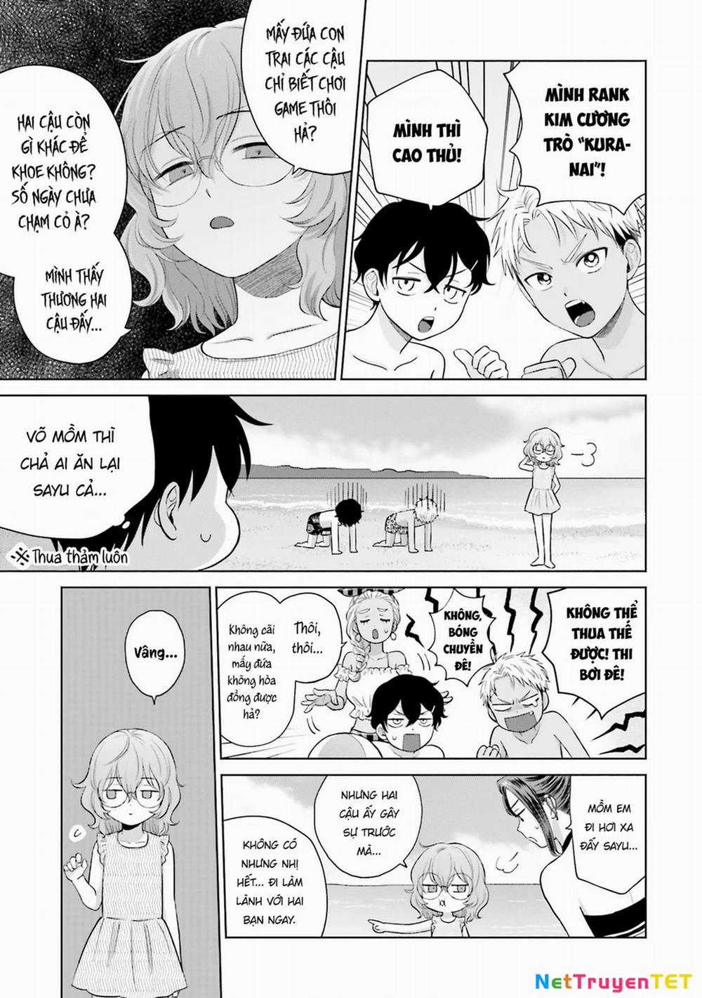 Gyaru Không Thể Tử Tế Với Otaku Ư? 12 trang 14