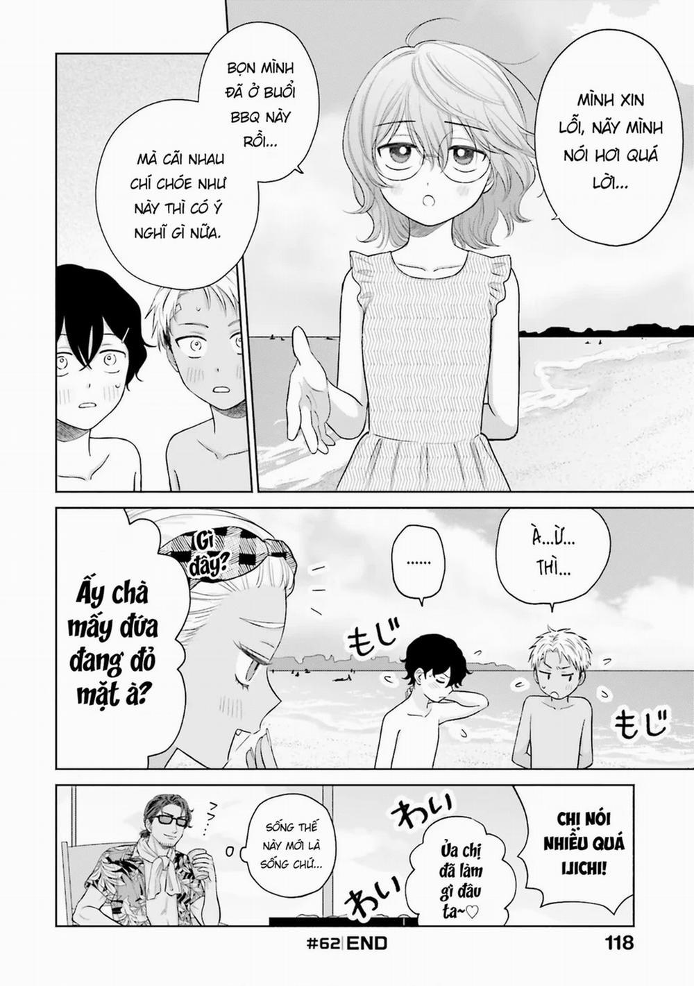 Gyaru Không Thể Tử Tế Với Otaku Ư? 12 trang 15