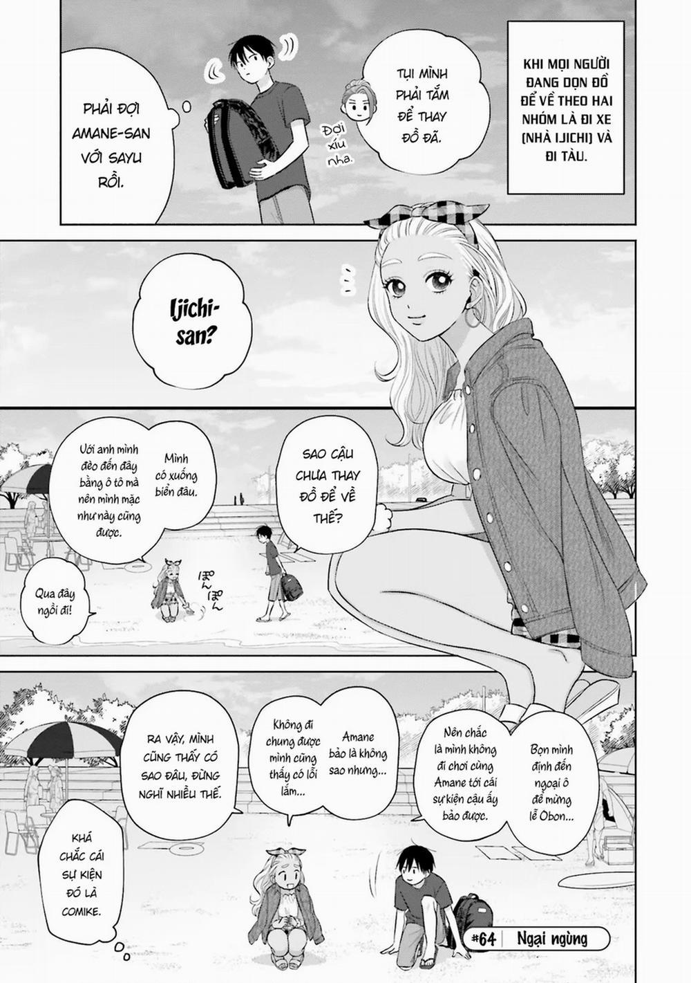 Gyaru Không Thể Tử Tế Với Otaku Ư? 12 trang 20