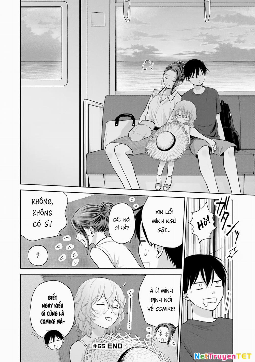 Gyaru Không Thể Tử Tế Với Otaku Ư? 12 trang 27