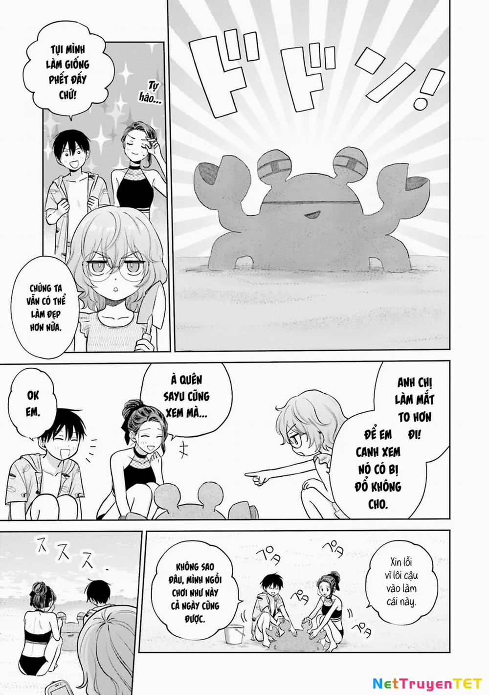 Gyaru Không Thể Tử Tế Với Otaku Ư? 12 trang 6