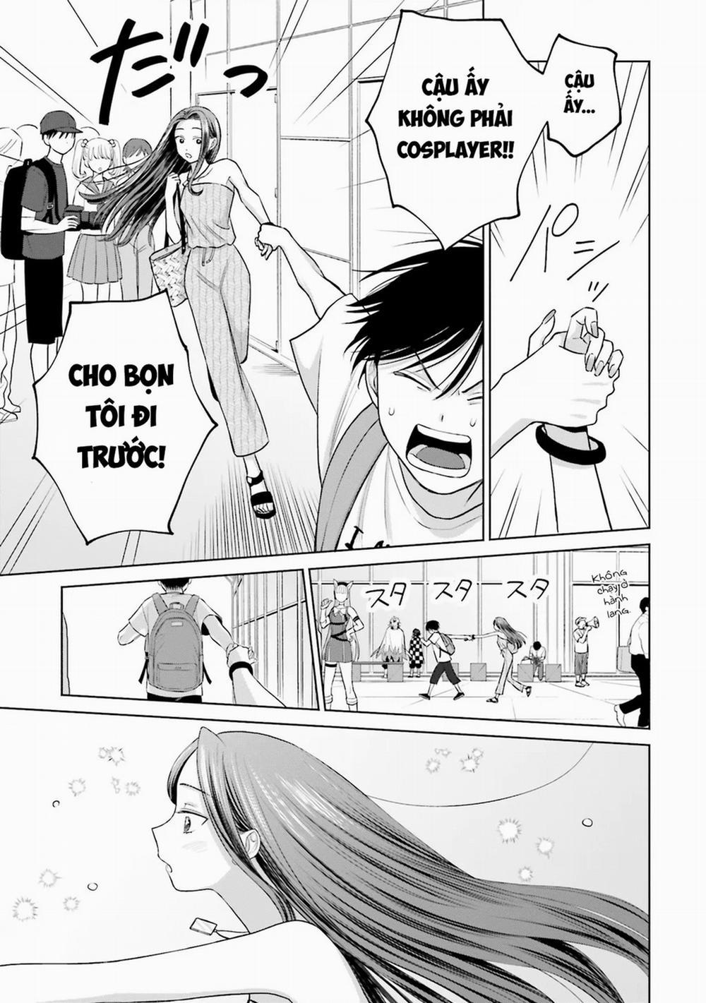 Gyaru Không Thể Tử Tế Với Otaku Ư? 13 trang 10
