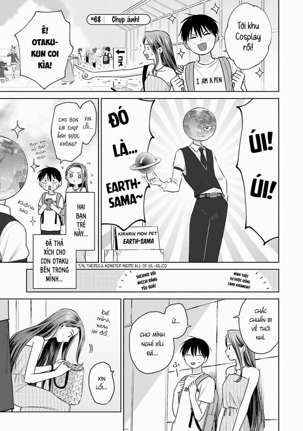 Gyaru Không Thể Tử Tế Với Otaku Ư? 13 trang 8