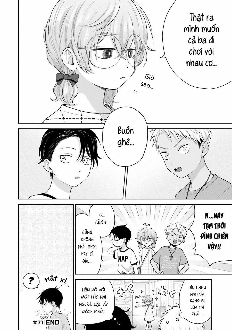 Gyaru Không Thể Tử Tế Với Otaku Ư? 14 trang 3