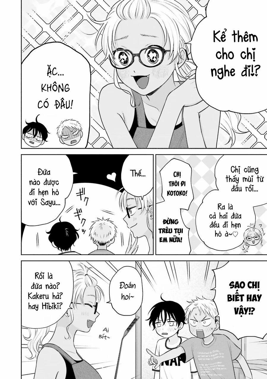 Gyaru Không Thể Tử Tế Với Otaku Ư? 14 trang 5