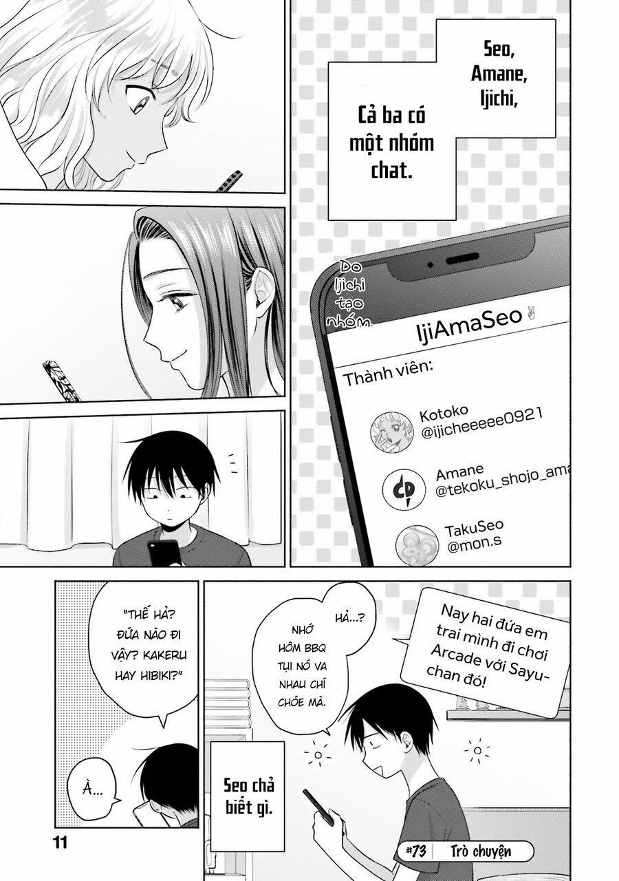 Gyaru Không Thể Tử Tế Với Otaku Ư? 14 trang 8