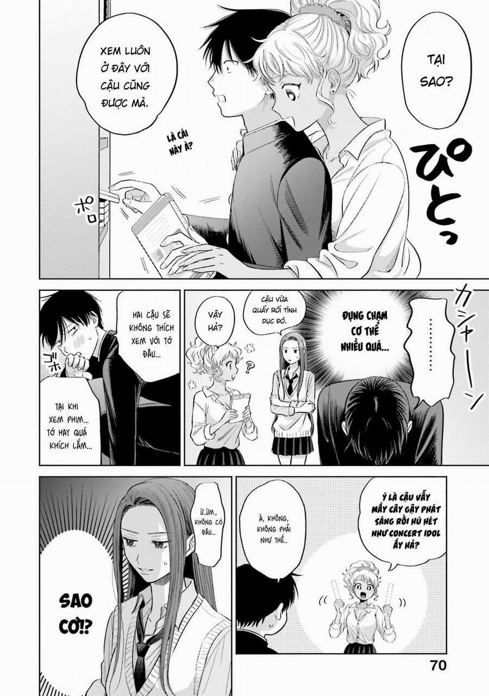 Gyaru Không Thể Tử Tế Với Otaku Ư? 4 trang 1