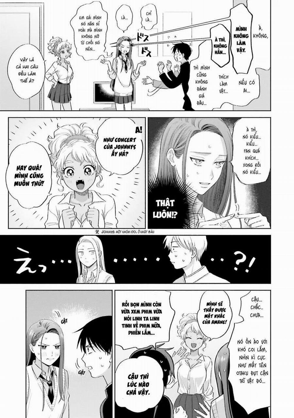 Gyaru Không Thể Tử Tế Với Otaku Ư? 4 trang 2