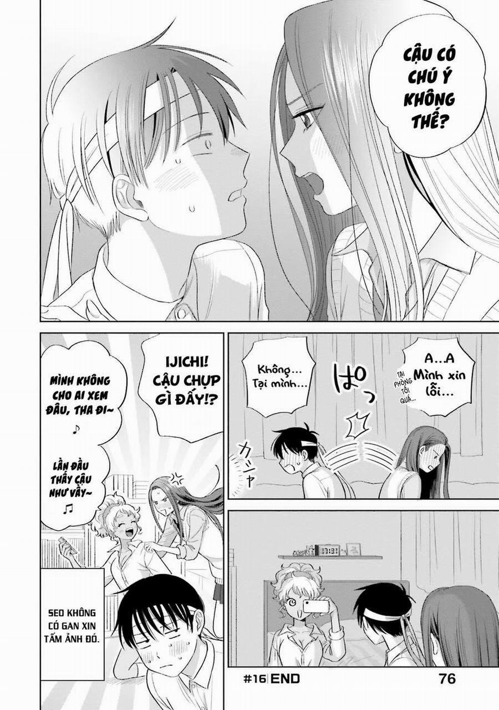 Gyaru Không Thể Tử Tế Với Otaku Ư? 4 trang 7