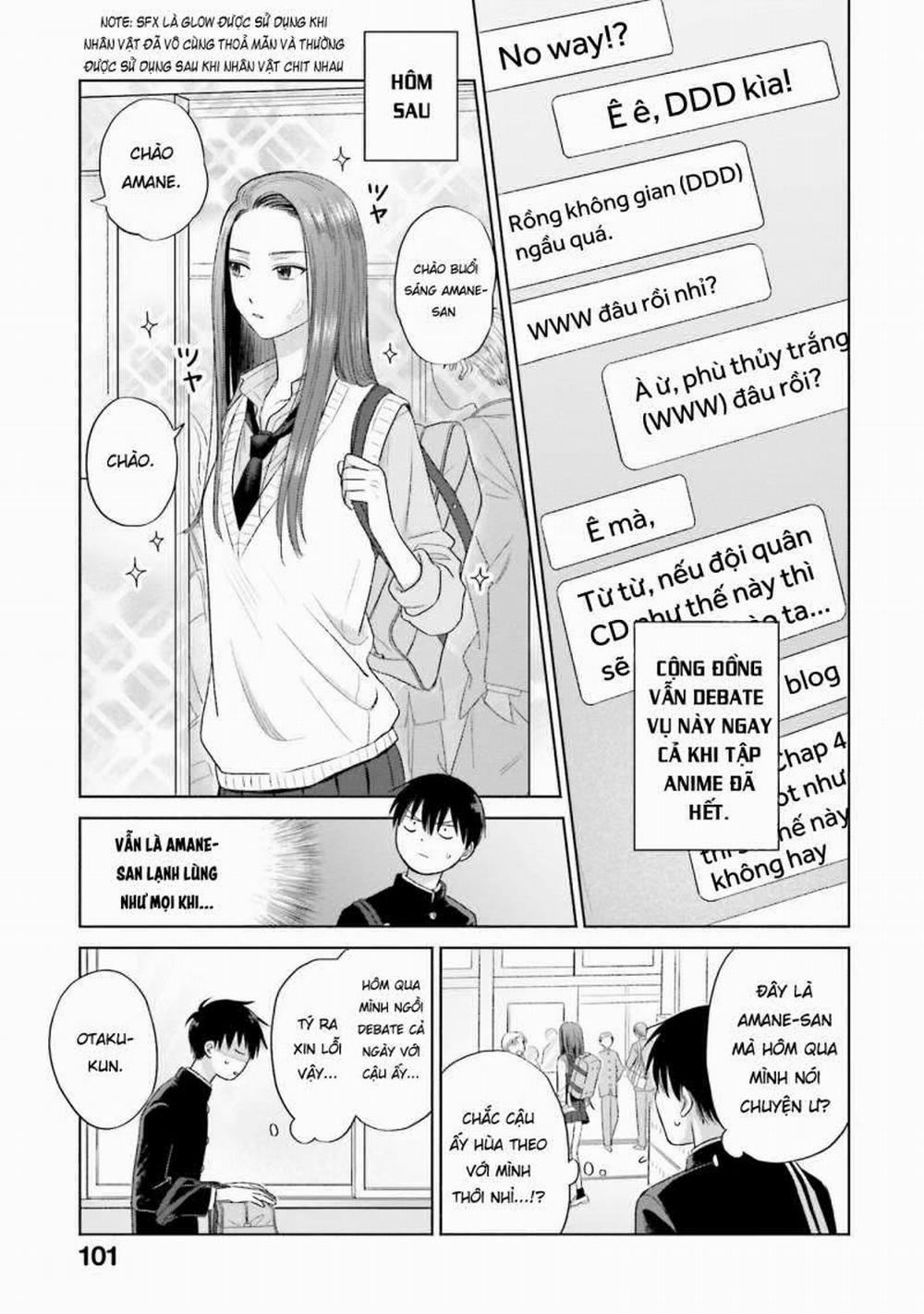 Gyaru Không Thể Tử Tế Với Otaku Ư? 5 trang 11