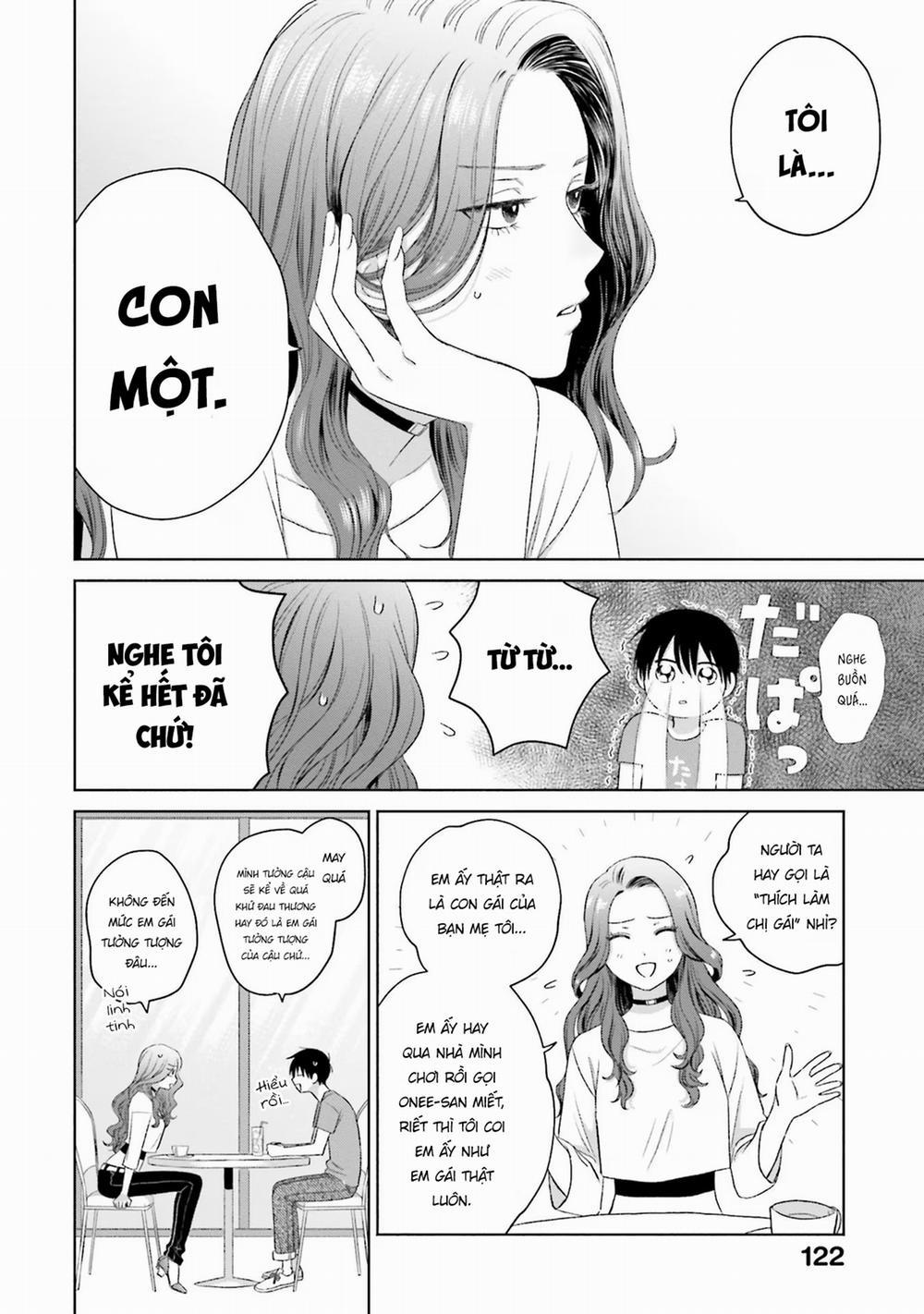 Gyaru Không Thể Tử Tế Với Otaku Ư? 6 trang 10