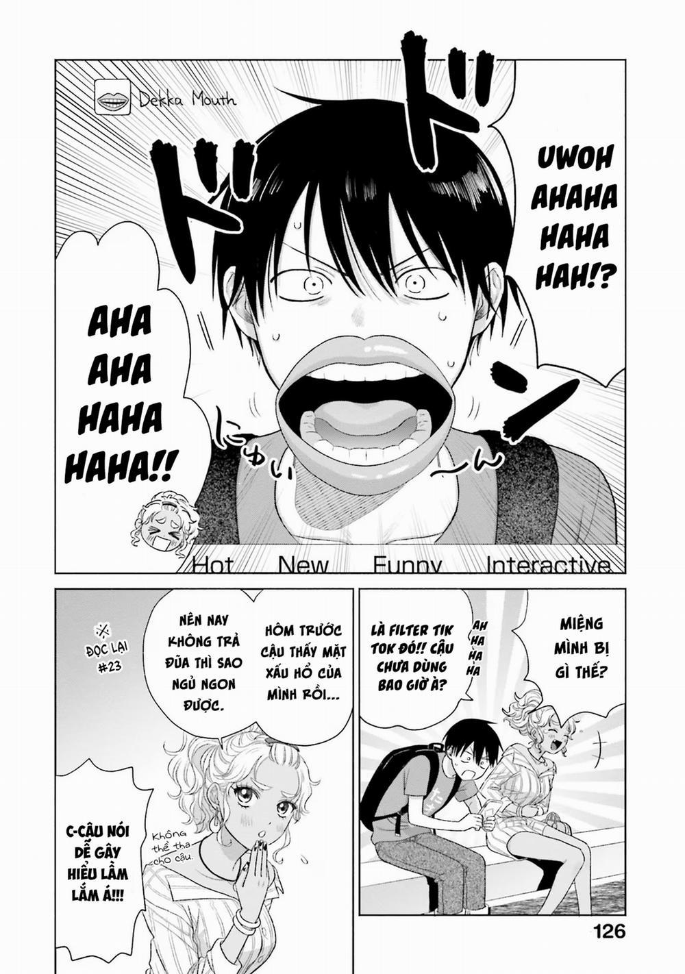 Gyaru Không Thể Tử Tế Với Otaku Ư? 6 trang 14