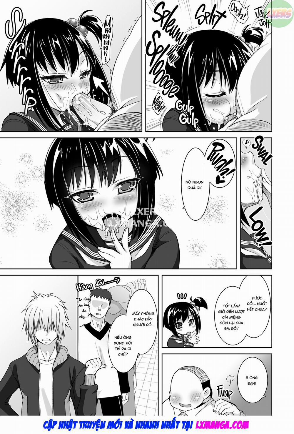 Gyouretsu no Dekiru Nikubenki Rinkanjo -MasPet Hanako-san- Chương Oneshot Trang 11