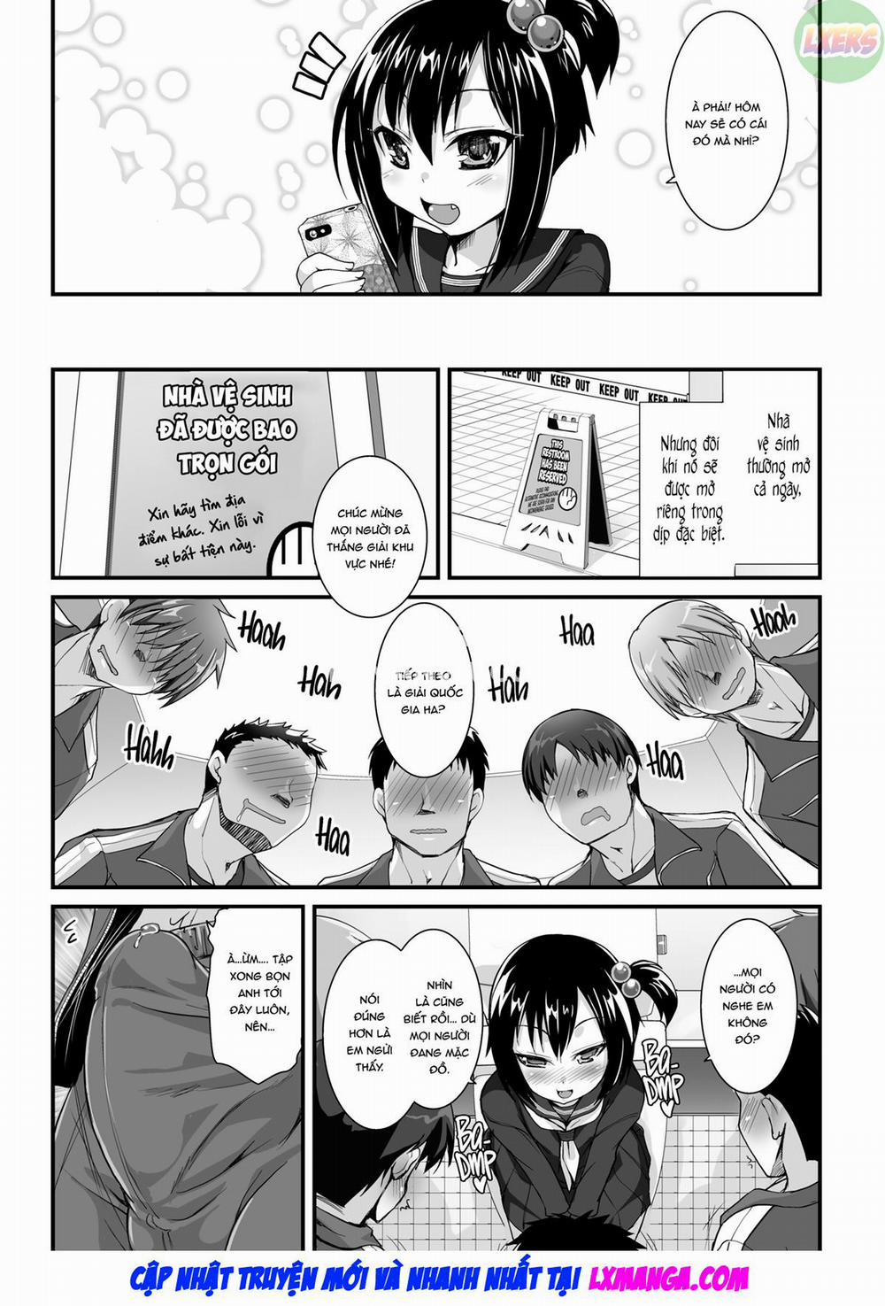 Gyouretsu no Dekiru Nikubenki Rinkanjo -MasPet Hanako-san- Chương Oneshot Trang 14