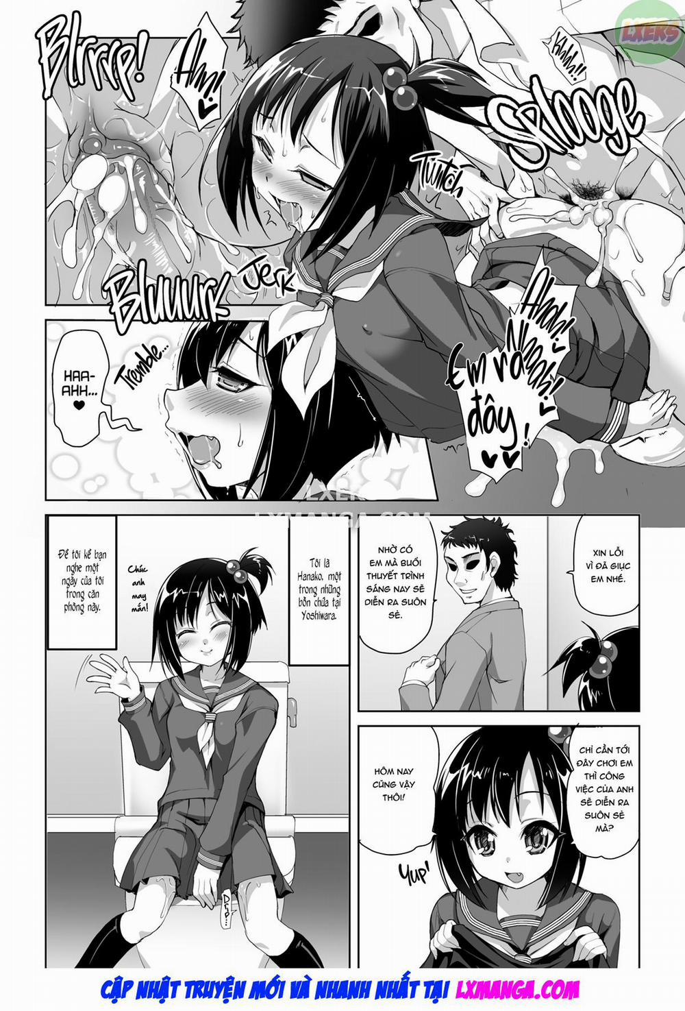 Gyouretsu no Dekiru Nikubenki Rinkanjo -MasPet Hanako-san- Chương Oneshot Trang 4