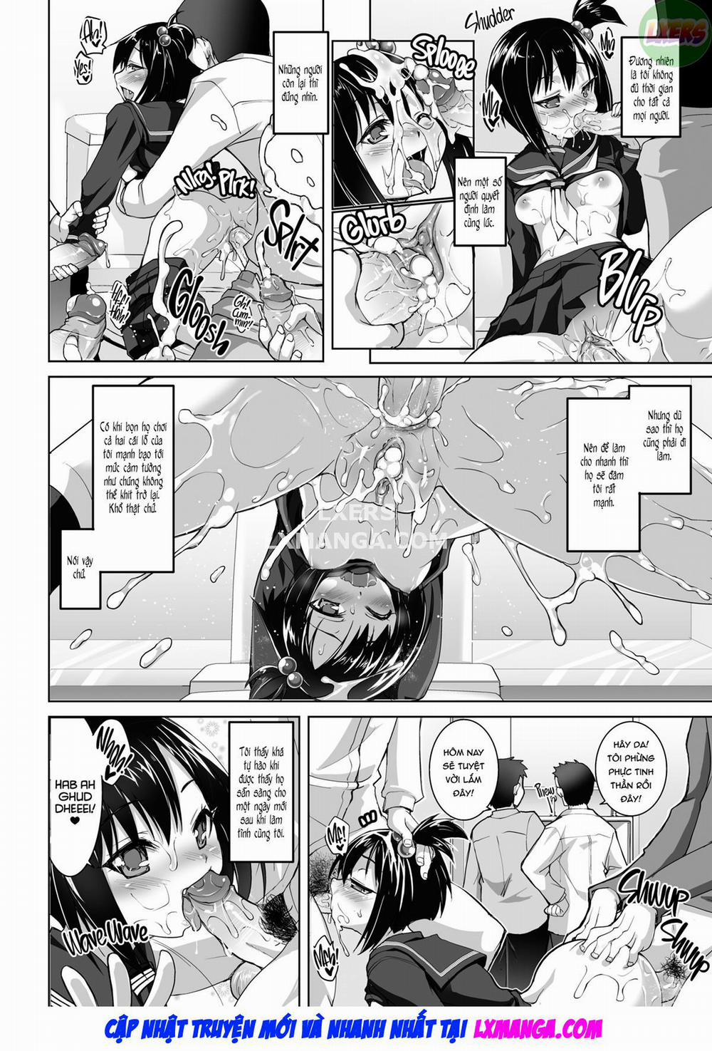 Gyouretsu no Dekiru Nikubenki Rinkanjo -MasPet Hanako-san- Chương Oneshot Trang 6