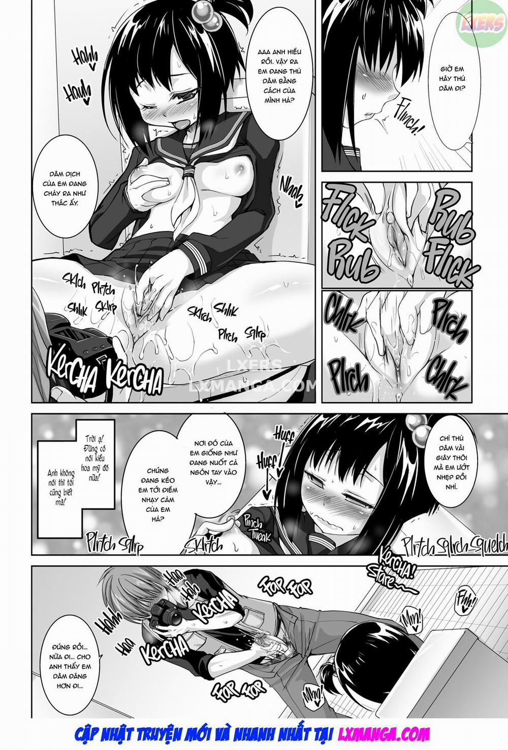 Gyouretsu no Dekiru Nikubenki Rinkanjo -MasPet Hanako-san- Chương Oneshot Trang 8