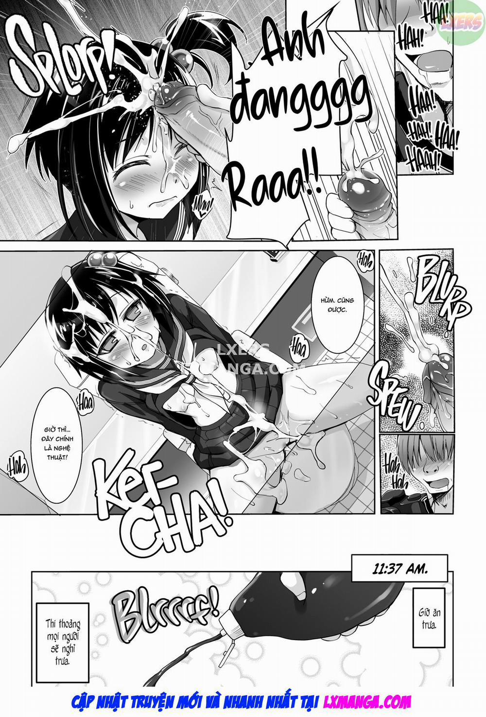 Gyouretsu no Dekiru Nikubenki Rinkanjo -MasPet Hanako-san- Chương Oneshot Trang 9