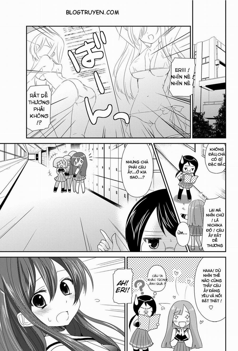 Gyu To Shite Wanko Oneshot trang 4
