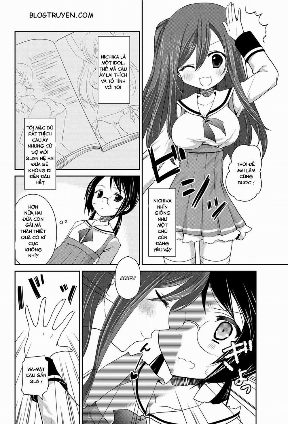 Gyu To Shite Wanko Oneshot trang 7