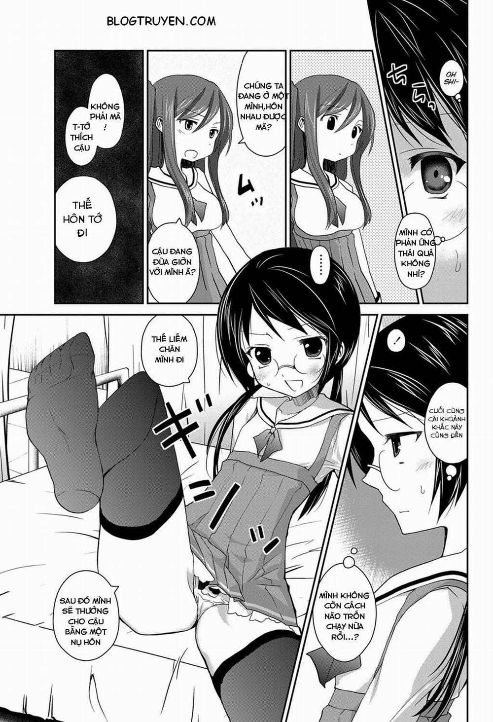 Gyu To Shite Wanko Oneshot trang 8