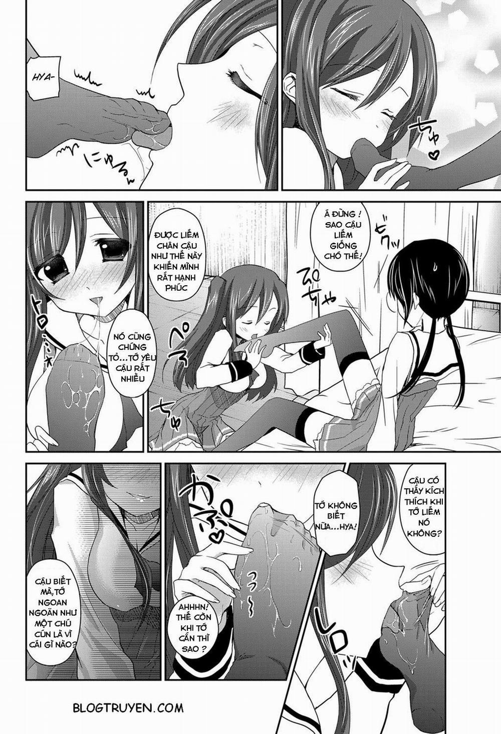 Gyu To Shite Wanko Oneshot trang 9
