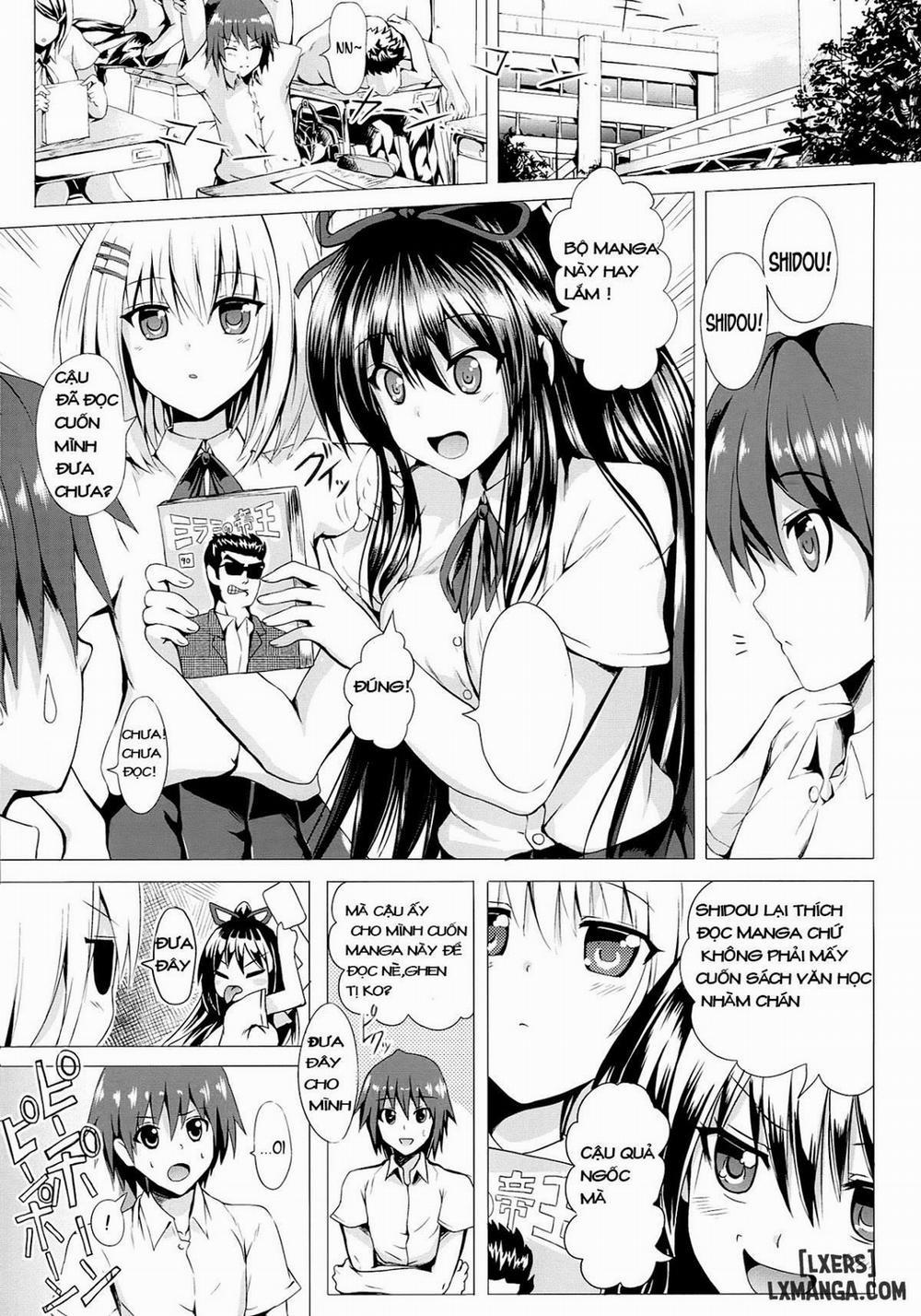 H A LIFE Oneshot trang 2