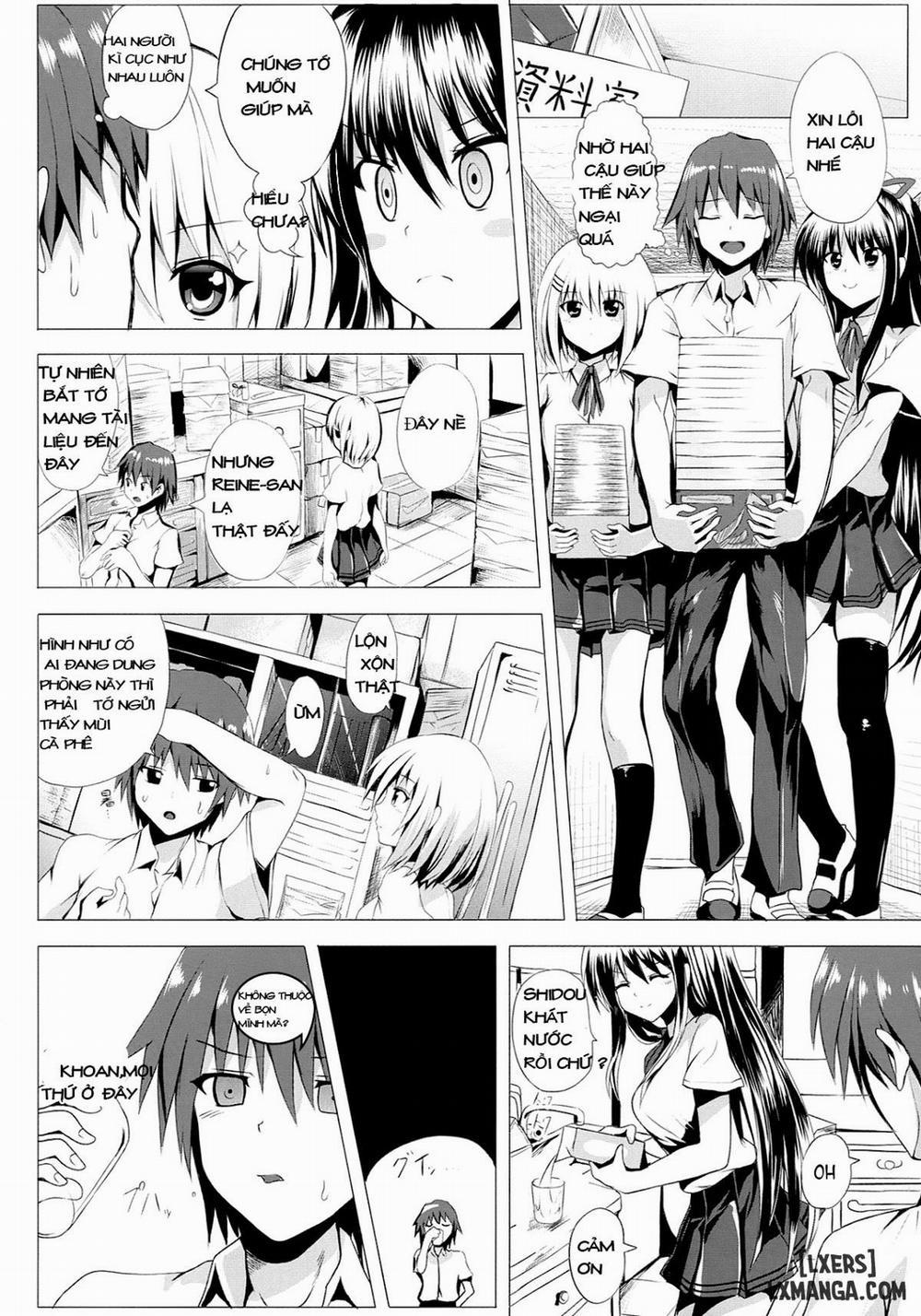 H A LIFE Oneshot trang 3