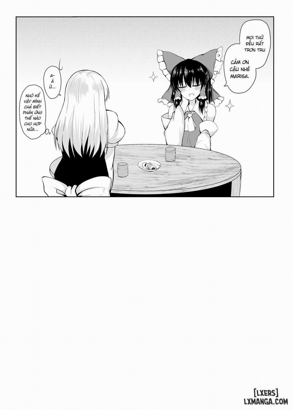 H ga Shitai Reimu-san ni Biyaku o Morareru Hanashi Oneshot trang 17