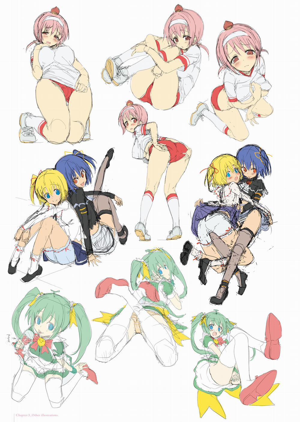 H Girl 3 END trang 27