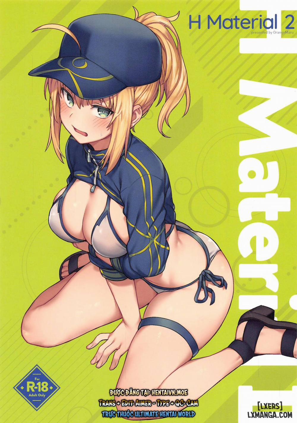 H Material 2 Oneshot trang 3