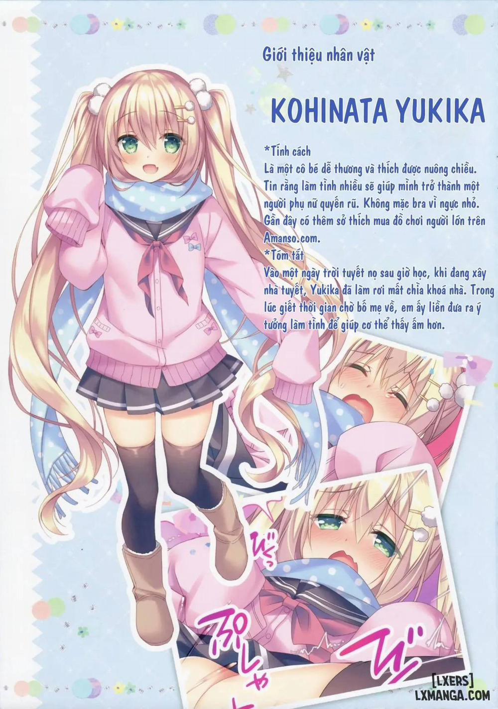 H Yuki Aso B của Yukika Kohinata- Truyện Màu Oneshot trang 2