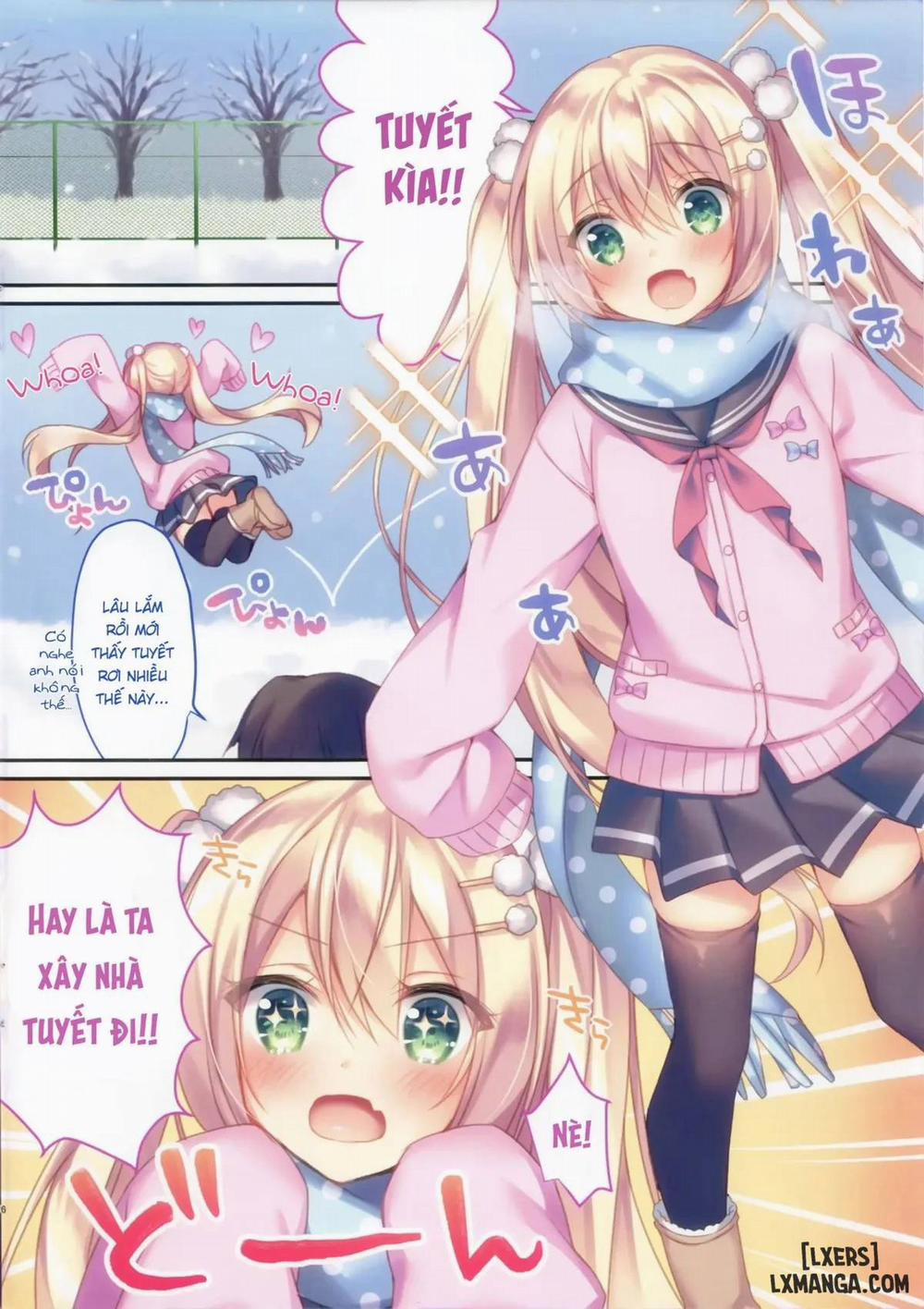 H Yuki Aso B của Yukika Kohinata- Truyện Màu Oneshot trang 3