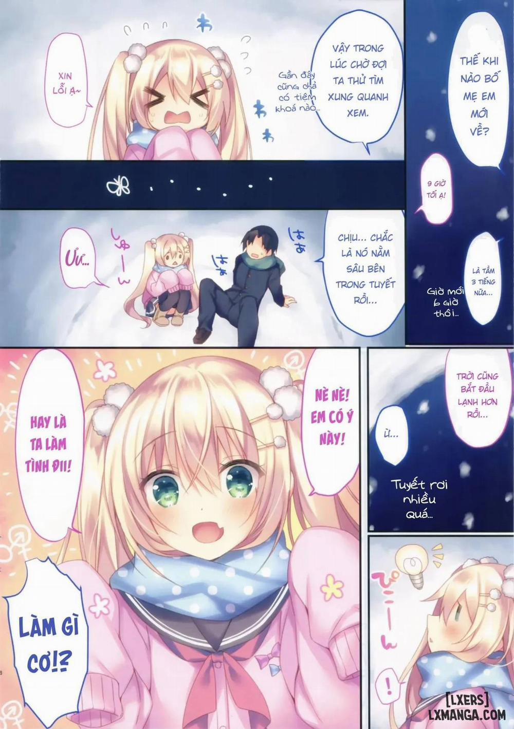 H Yuki Aso B của Yukika Kohinata- Truyện Màu Oneshot trang 5