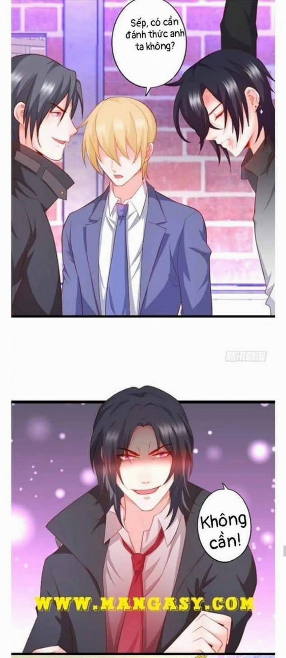 Hắc Đạo Đáng Yêu 102 trang 25