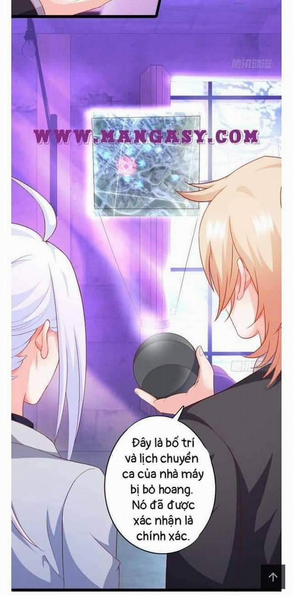 Hắc Đạo Đáng Yêu 104 trang 36