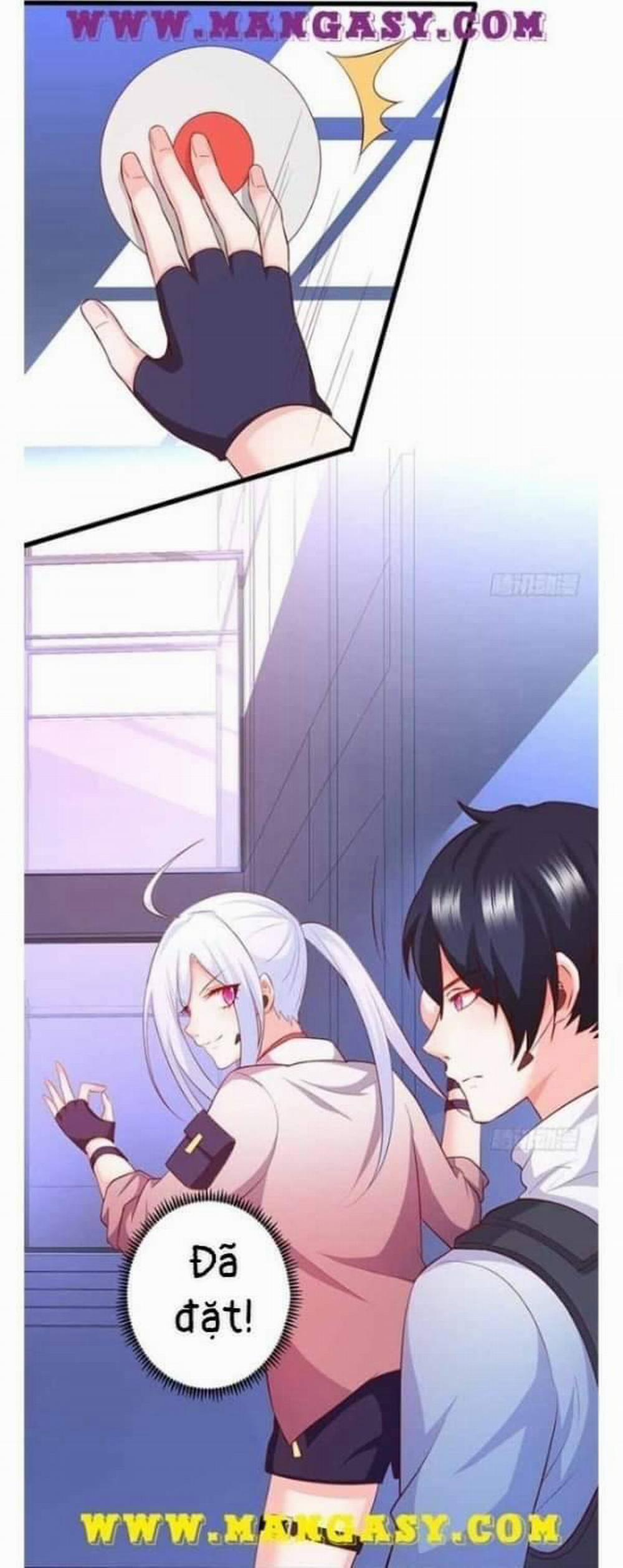 Hắc Đạo Đáng Yêu 106 trang 10