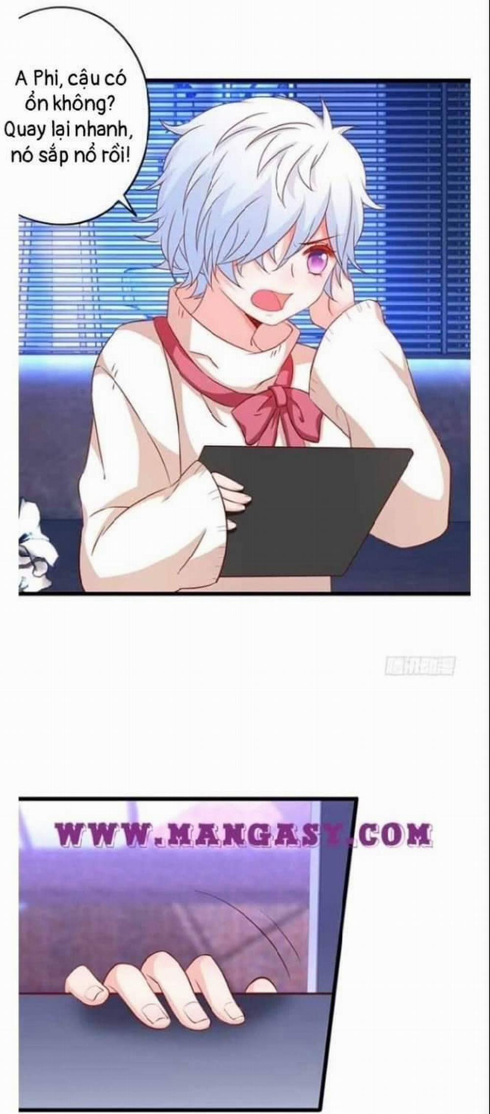 Hắc Đạo Đáng Yêu 106 trang 20